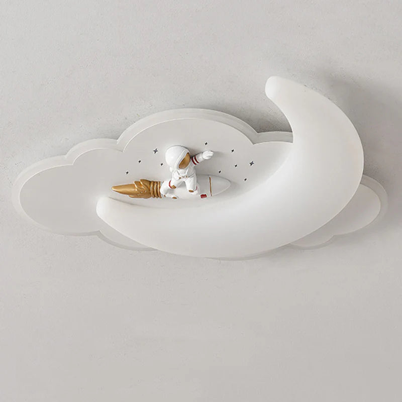 Moderne Creatieve Moon LED Plafondlamp