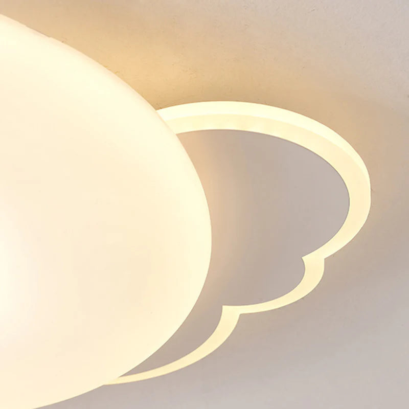 Moderne Creatieve Moon LED Plafondlamp