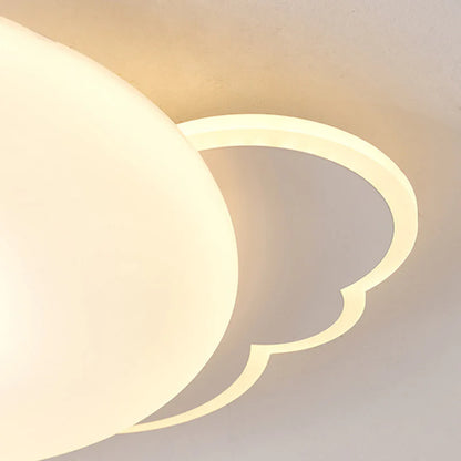 Moderne Creatieve Moon LED Plafondlamp