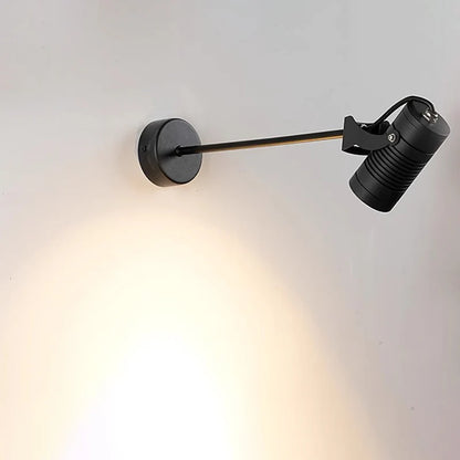Minimalistische Verstelbare Cilinder LED Wandlamp
