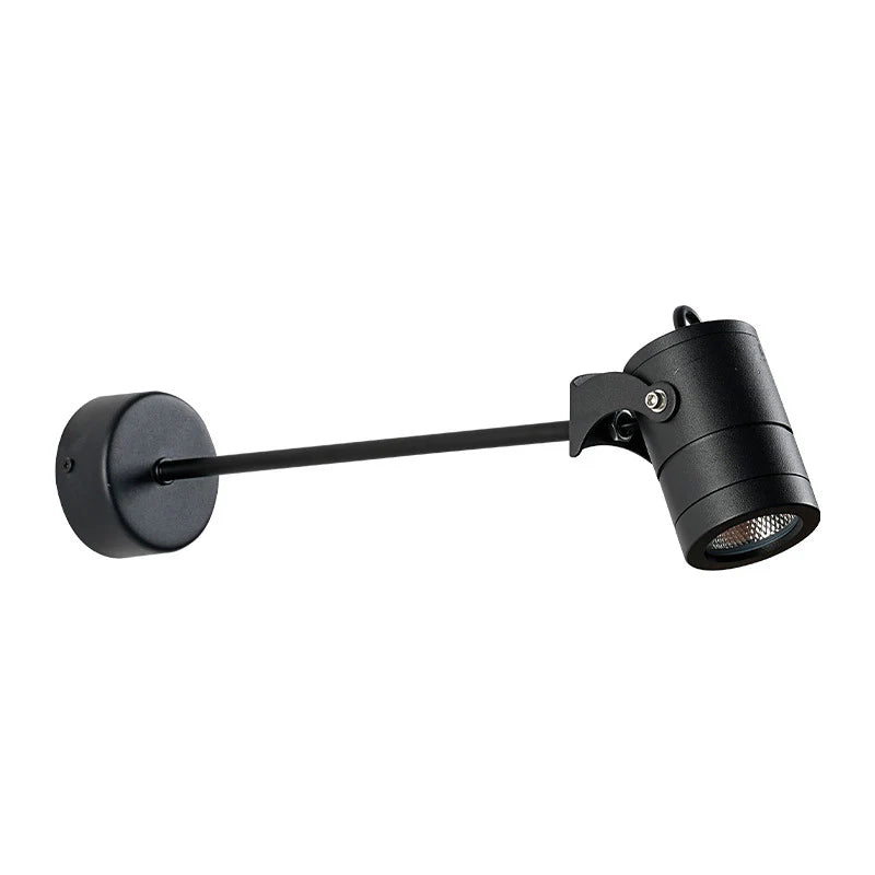 Minimalistische Verstelbare Cilinder LED Wandlamp