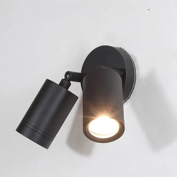 Minimalistische Verstelbare Cilinder LED Wandlamp
