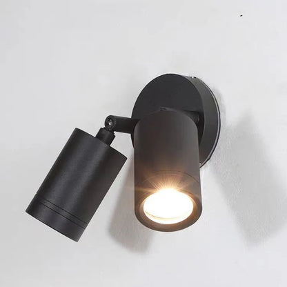 Minimalistische Verstelbare Cilinder LED Wandlamp