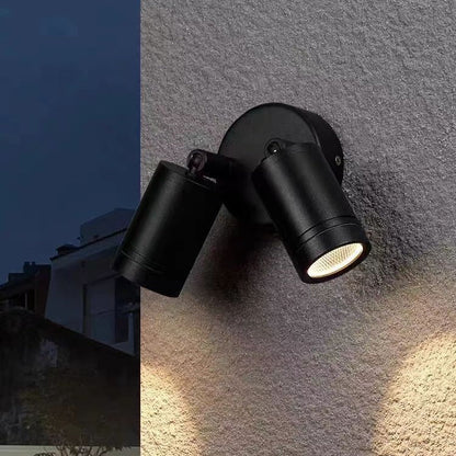 Minimalistische Verstelbare Cilinder LED Wandlamp