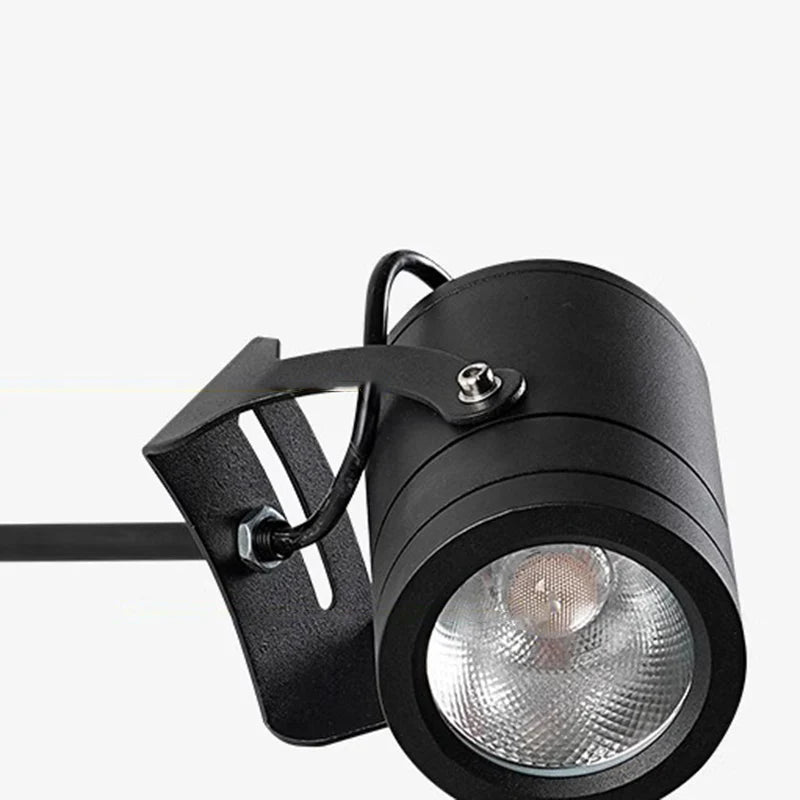 Minimalistische Verstelbare Cilinder LED Wandlamp