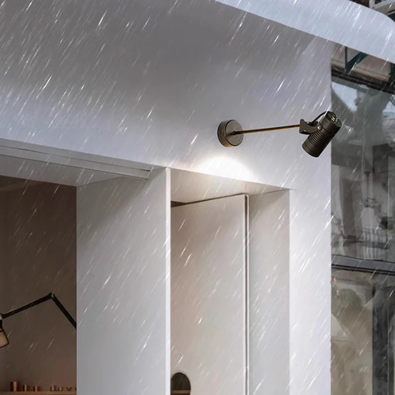 Minimalistische Verstelbare Cilinder LED Wandlamp