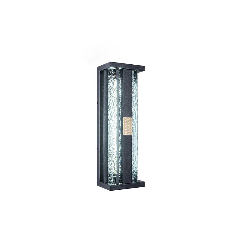 Traditionele Waterdicht Solar LED Wandlamp