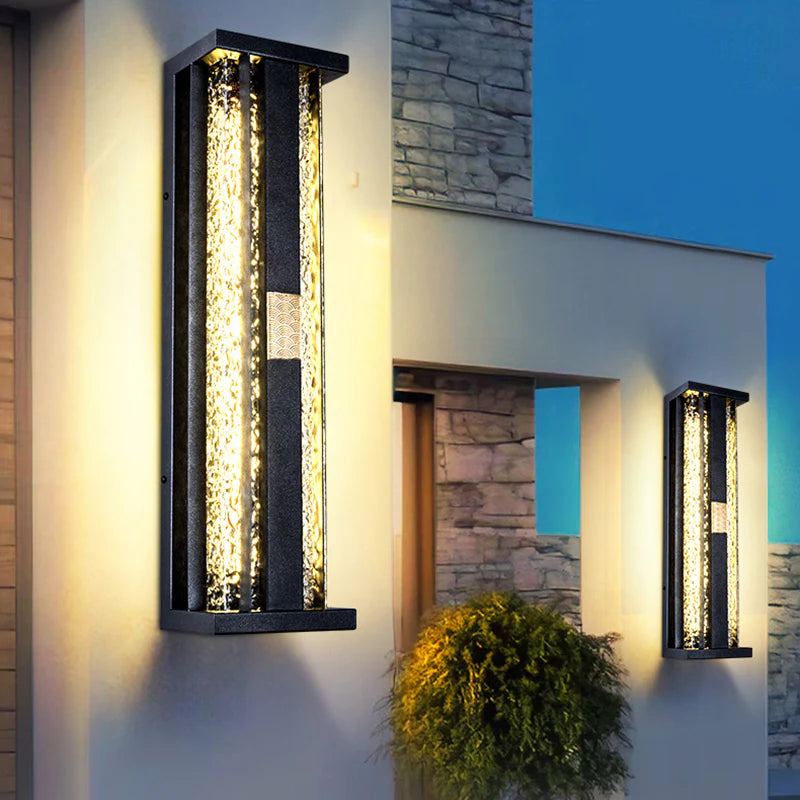 Traditionele Waterdicht Solar LED Wandlamp