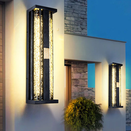 Traditionele Waterdicht Solar LED Wandlamp