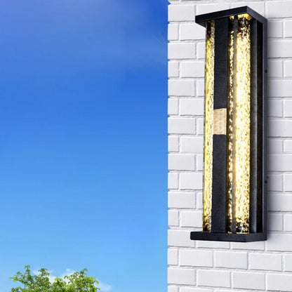 Traditionele Waterdicht Solar LED Wandlamp
