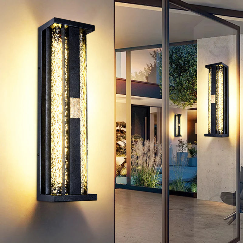 Traditionele Waterdicht Solar LED Wandlamp