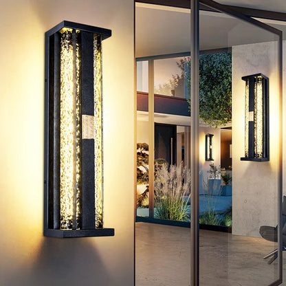 Traditionele Waterdicht Solar LED Wandlamp