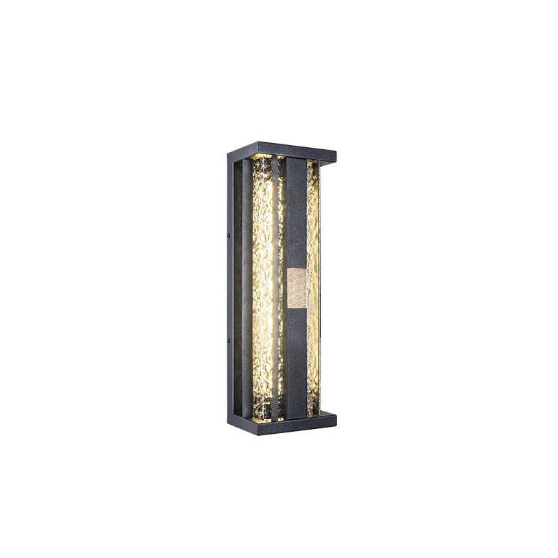 Traditionele Waterdicht Solar LED Wandlamp