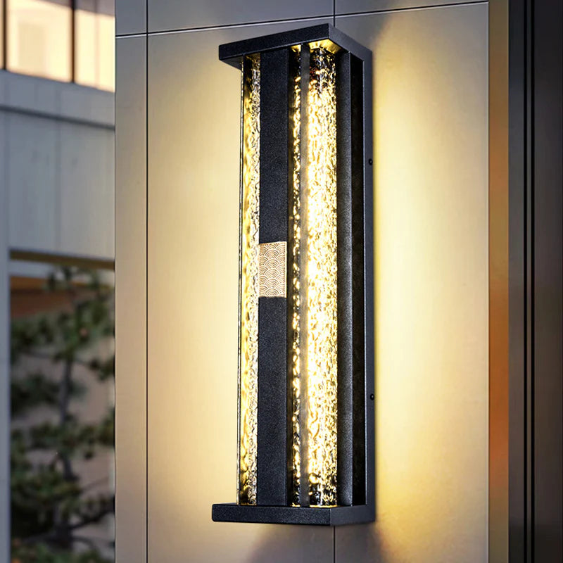 Traditionele Waterdicht Solar LED Wandlamp
