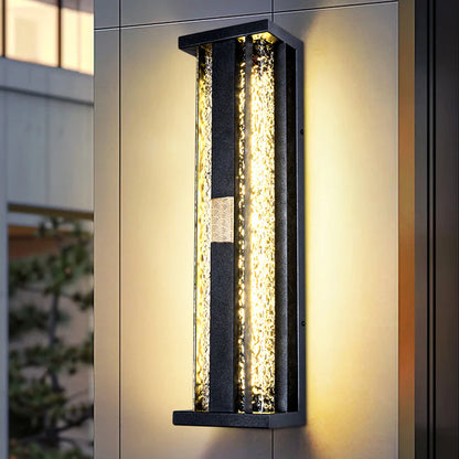 Traditionele Waterdicht Solar LED Wandlamp