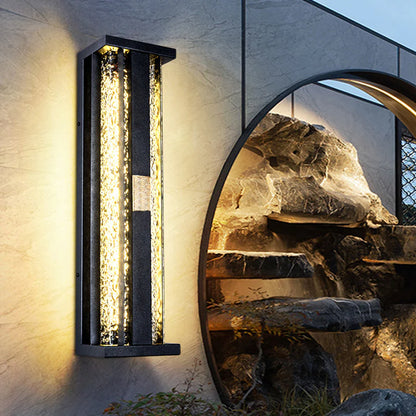Traditionele Waterdicht Solar LED Wandlamp