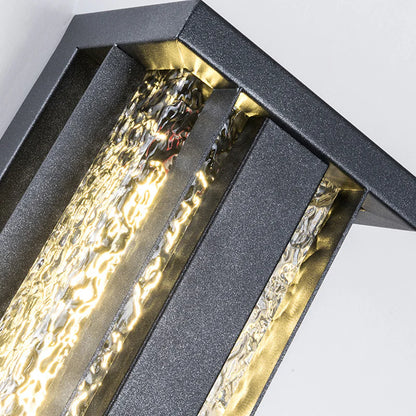 Traditionele Waterdicht Solar LED Wandlamp