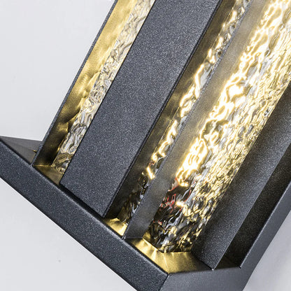 Traditionele Waterdicht Solar LED Wandlamp