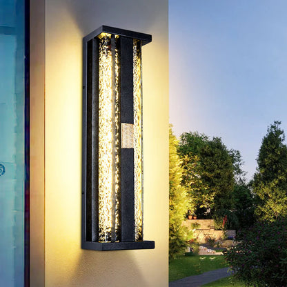 Traditionele Waterdicht Solar LED Wandlamp