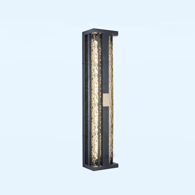 Traditionele Waterdicht Solar LED Wandlamp
