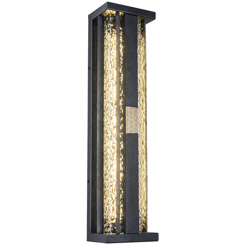 Traditionele Waterdicht Solar LED Wandlamp