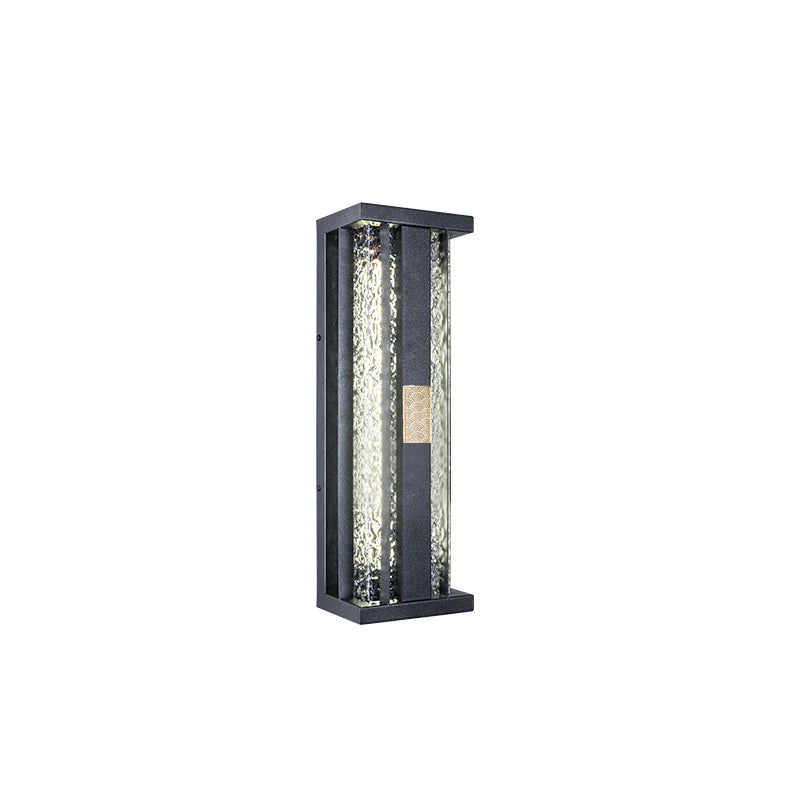 Traditionele Waterdicht Solar LED Wandlamp