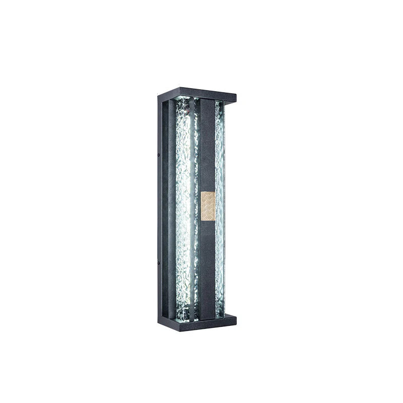 Traditionele Waterdicht Solar LED Wandlamp