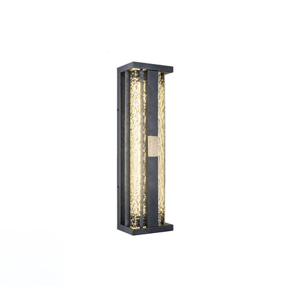 Traditionele Waterdicht Solar LED Wandlamp
