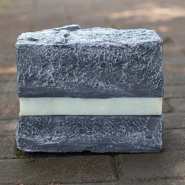 Solar Stone Stripe Cube Waterdichte LED Buitenlamp