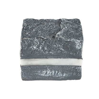 Solar Stone Stripe Cube Waterdichte LED Buitenlamp