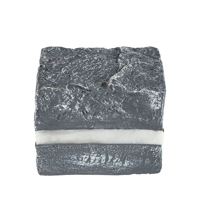 Solar Stone Stripe Cube Waterdichte LED Buitenlamp