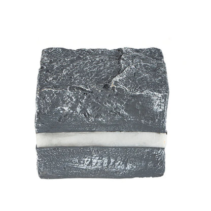 Solar Stone Stripe Cube Waterdichte LED Buitenlamp