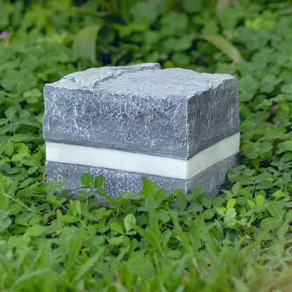 Solar Stone Stripe Cube Waterdichte LED Buitenlamp