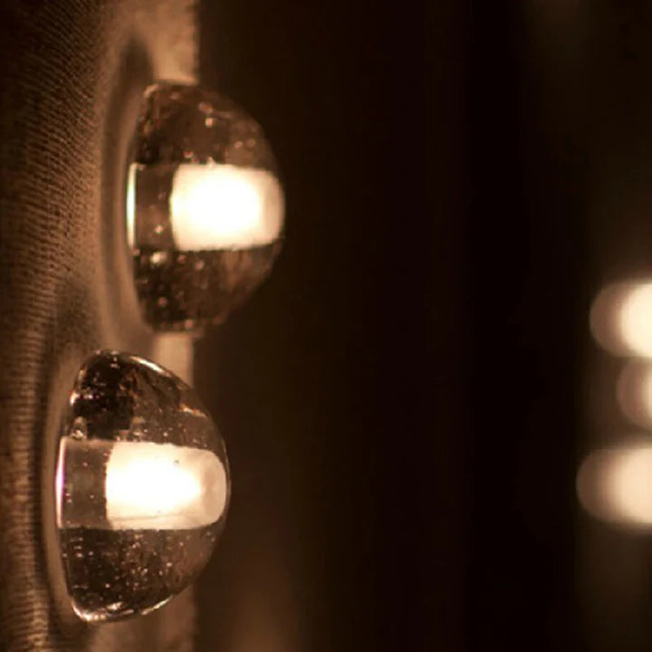 Kristallen LED Koepelvormige Buitenwandlamp IP54