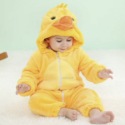 Baby Kleding Onesie Dieren Kostuum Zacht Katoen