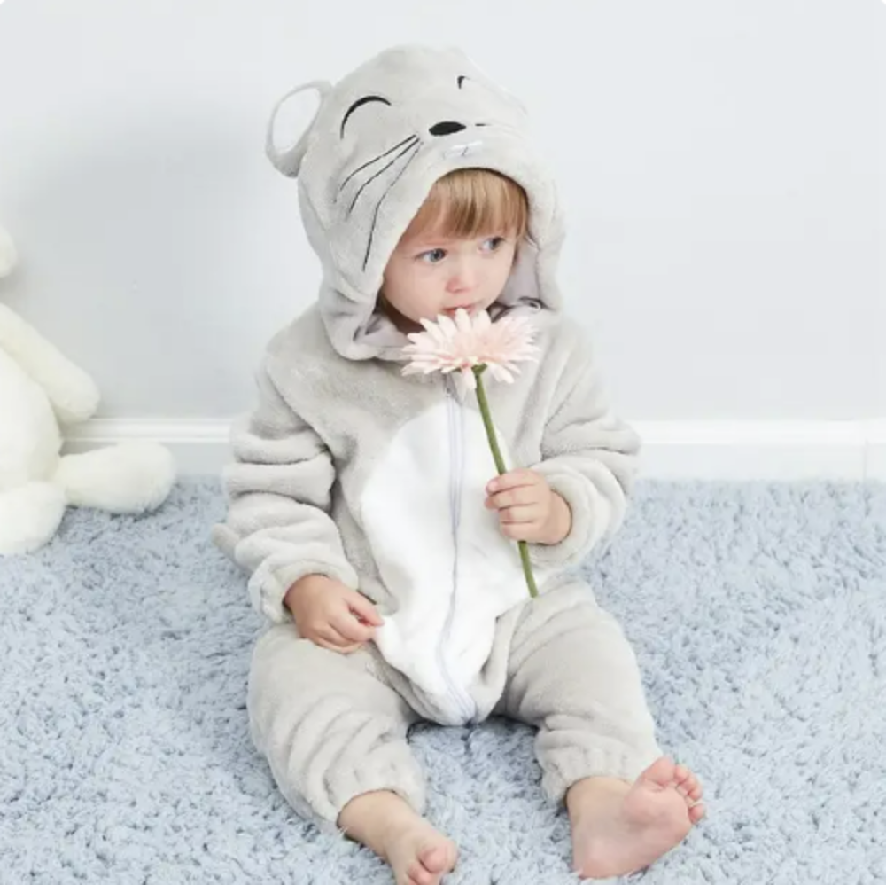 Baby Kleding Onesie Dieren Kostuum Zacht Katoen