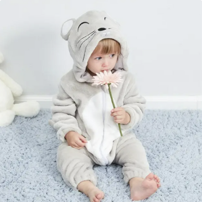 Baby Kleding Onesie Dieren Kostuum Zacht Katoen
