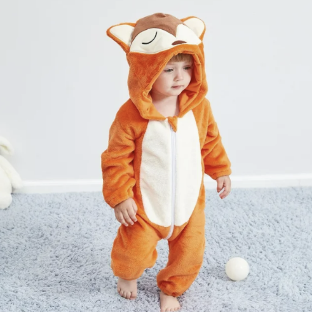 Baby Kleding Onesie Dieren Kostuum Zacht Katoen