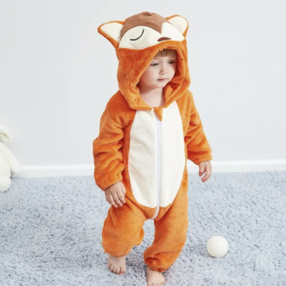 Baby Kleding Onesie Dieren Kostuum Zacht Katoen