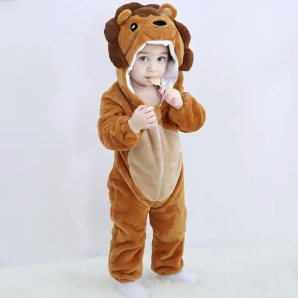 Baby Kleding Onesie Dieren Kostuum Zacht Katoen