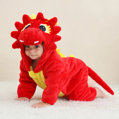 Baby Kleding Onesie Dieren Kostuum Zacht Katoen