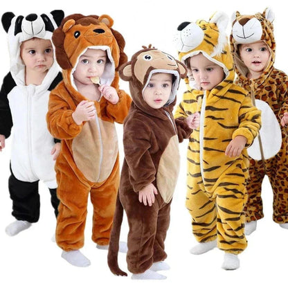 Baby Kleding Onesie Dieren Kostuum Zacht Katoen