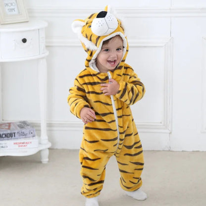 Baby Kleding Onesie Dieren Kostuum Zacht Katoen