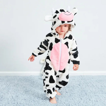 Baby Kleding Onesie Dieren Kostuum Zacht Katoen