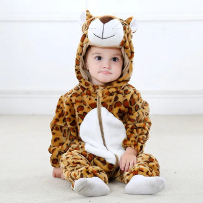 Baby Kleding Onesie Dieren Kostuum Zacht Katoen