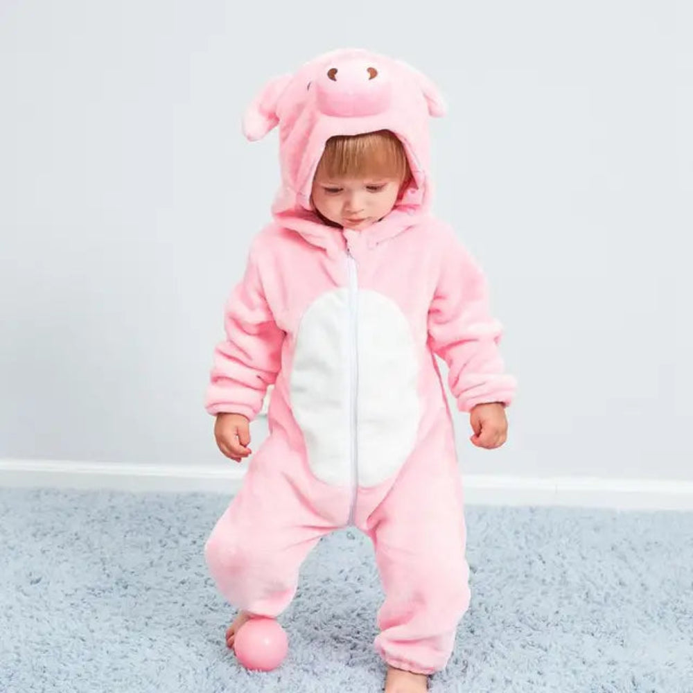 Baby Kleding Onesie Dieren Kostuum Zacht Katoen