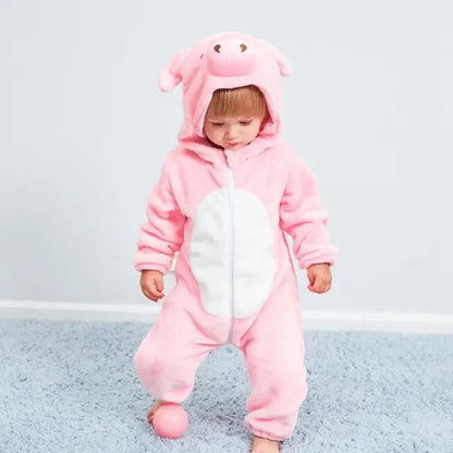 Baby Kleding Onesie Dieren Kostuum Zacht Katoen