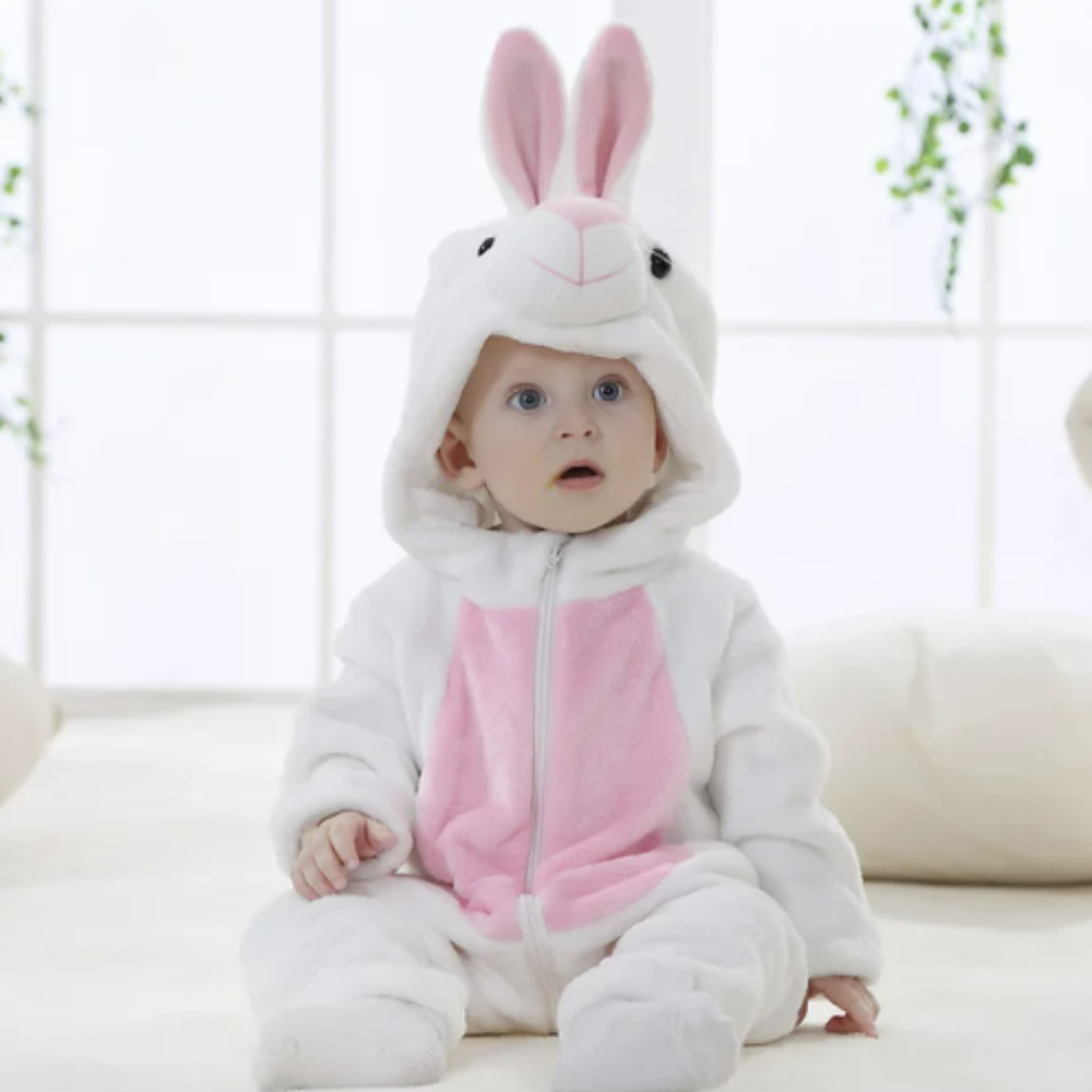 Baby Kleding Onesie Dieren Kostuum Zacht Katoen