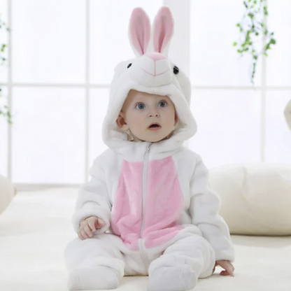 Baby Kleding Onesie Dieren Kostuum Zacht Katoen