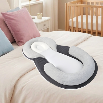 Babynest Ergonomische Babyondersteuning Veilig Zacht Ligkussen